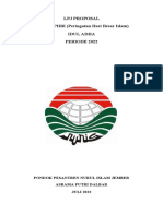 PROPOSAL PHBI New Dalbar (Idul Adha) 2022