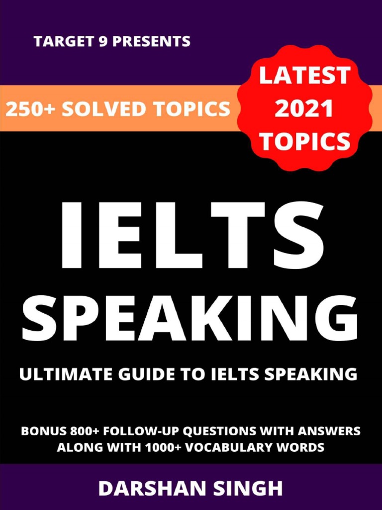 @pdfbooksyouneed IELTS Speaking Ultimate Guide To IELTS