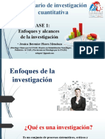 Clase1. Enfoques de Investigaciòn y Tipos de Investigaciòn