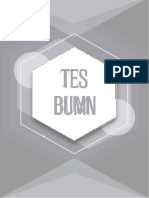 Kumpulan Soal Test Value BUMN Telkom PDF