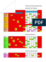 Jadwal Fix Mei 2022