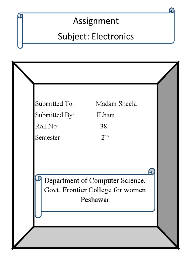 Amplifier Is The Generic Term Used To Describe A Circuit Which Produces and Increased Version of