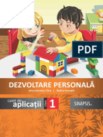 Dezvoltare Personala - Clasa I