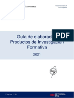 Guia de Elaboracion de Productos - Informe Academico
