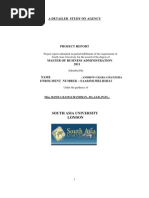 Business Law Project Report