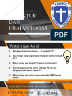 Struktur Dan Uraian Tugas Dibawakan Di FEB