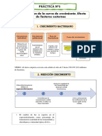 Práctica de Crecimiento Bacteriano