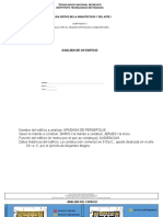 Analisis Del Edificio - Ejemplo