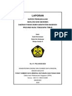 Laporan Akhir Survei Pendahuluan Daerah Panas Bumi Kab. Nagekeo, NTT Final