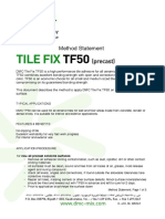 MethodStatement TF50 Precast 20151008