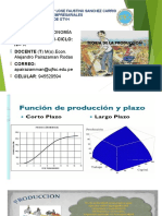 Teoria de La Producción