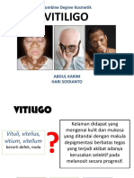 Kosmetik Vitiligo