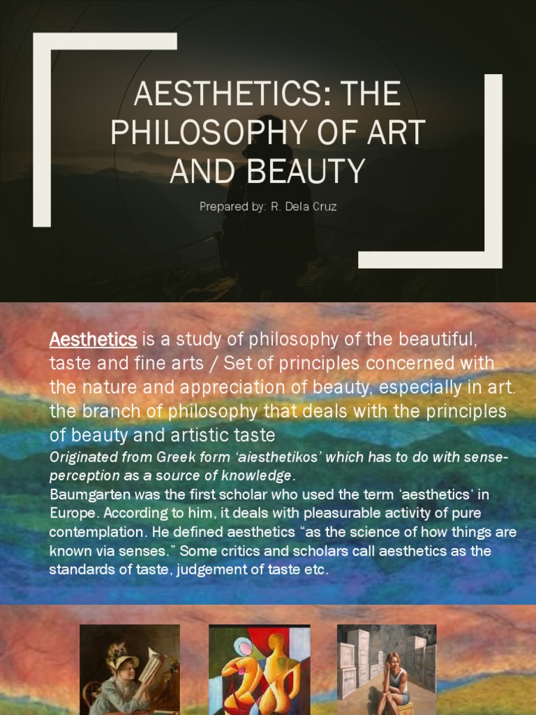 Aesthetics: Art and Beauty Explained | PDF | Aesthetics | Beauty
