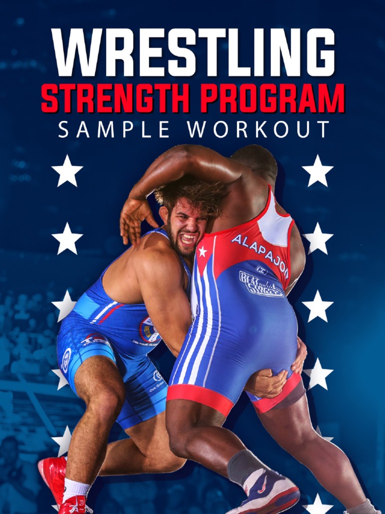 Wrestling Strength Program Sample PDF