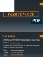 Passive Voice