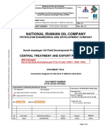 National Iranian Oil Company: Central Treatment and Export Plant (Ctep)