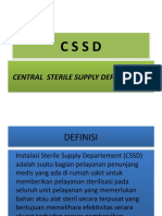 Central Sterile Supply Departemen