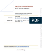 Gancedo 1998 Yeast Carbon Catabolite Repression