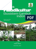 Prospek Paludikultur Ekosistem Gambut in