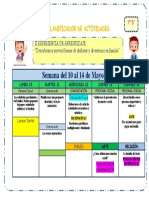 Planificador Semanal