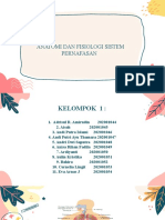 Anatomi Dan Fisiologi KELOMPOK - 1 - KMB - 1