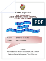 Kertas Kerja Minggu Bahasa BM