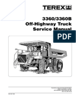 3360/3360B Off-Highway Truck Service Manual