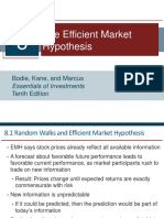 Ch8 Efficient Market Hypothesis