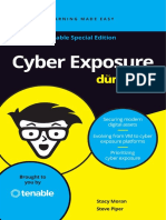 Cyber Exposure For Dummies, Tenable Sp. Ed.