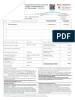 POTVRDA o Zaključenom Putnom Osiguranju CERTIFICATE For Travelling Insurance Paket Rizika / Risk Package