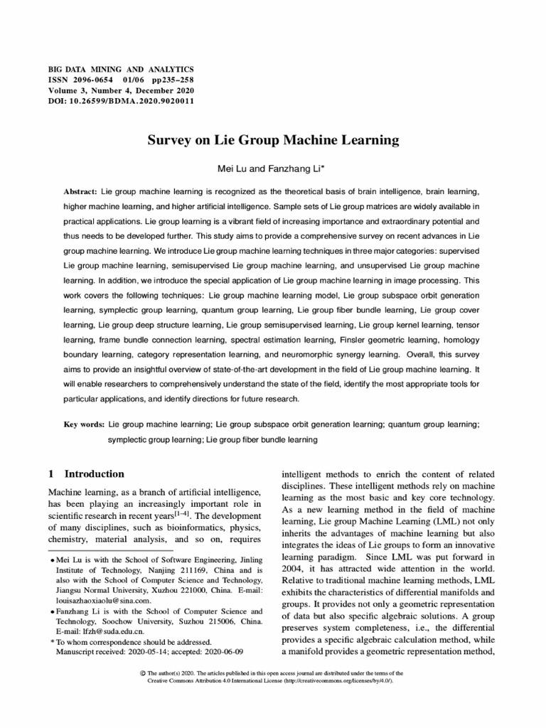 ML 1 | PDF