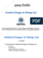 Midsteel Pipe Fittings Manufacturer Profile