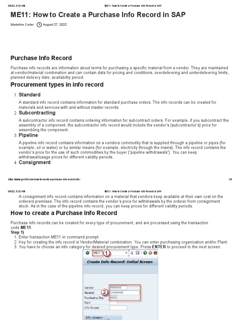 9-me11-how-to-create-a-purchase-info-record-in-sap-pdf