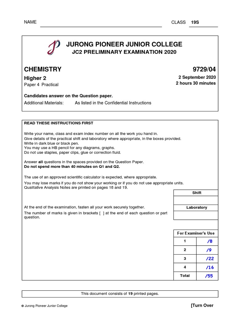 jc2-preliminary-examination-2020-chemistry-paper-4-organic-qualitative