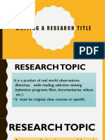 Writing-Research-Title