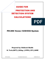 FM200 NOVEC 1230 CO2 Calculations 1662885657