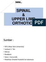 Orthosis AGA Dan Spinal