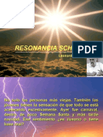 Resonancia Schumann Que Es.....