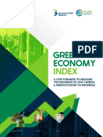 Green Economy Index A Step Forward To Measure The Progress of Low Carbon and Green Economy in Indonesia