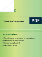 Transaction MGT Part1