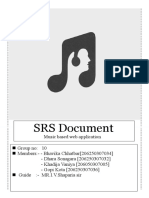 Srs-Report For Project