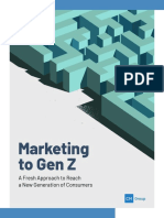 CM Group Marketing To Gen Z Report