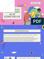 Perubahan Alat Komunikasi