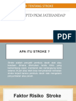 Materi Edukasi Stroke Uptd PKM Jatihandap