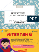 Penyuluhan Hipertensi UPTD PKM Cibaduyut Wetan Kota Bandung