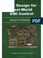 PCB Design For Real World EMI Control