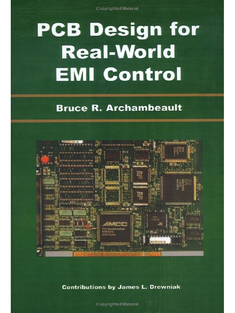 PCB Design for EMI Control Guide | PDF