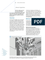 Gasoline Direct Injection: Method of Operation