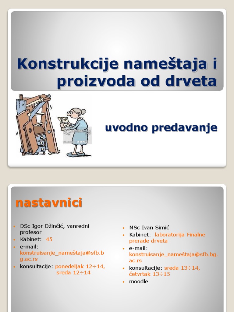 Predavanje 0 | PDF