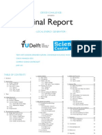 DC Final Report Local Energy Generator 